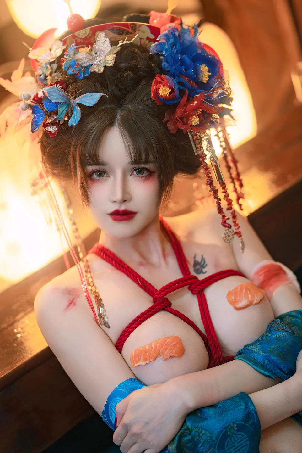 鹿八岁baby - No.113 花魁の末路 [149P,1V-477MB] tg@simisebaisi 【丝足阁】088.webp